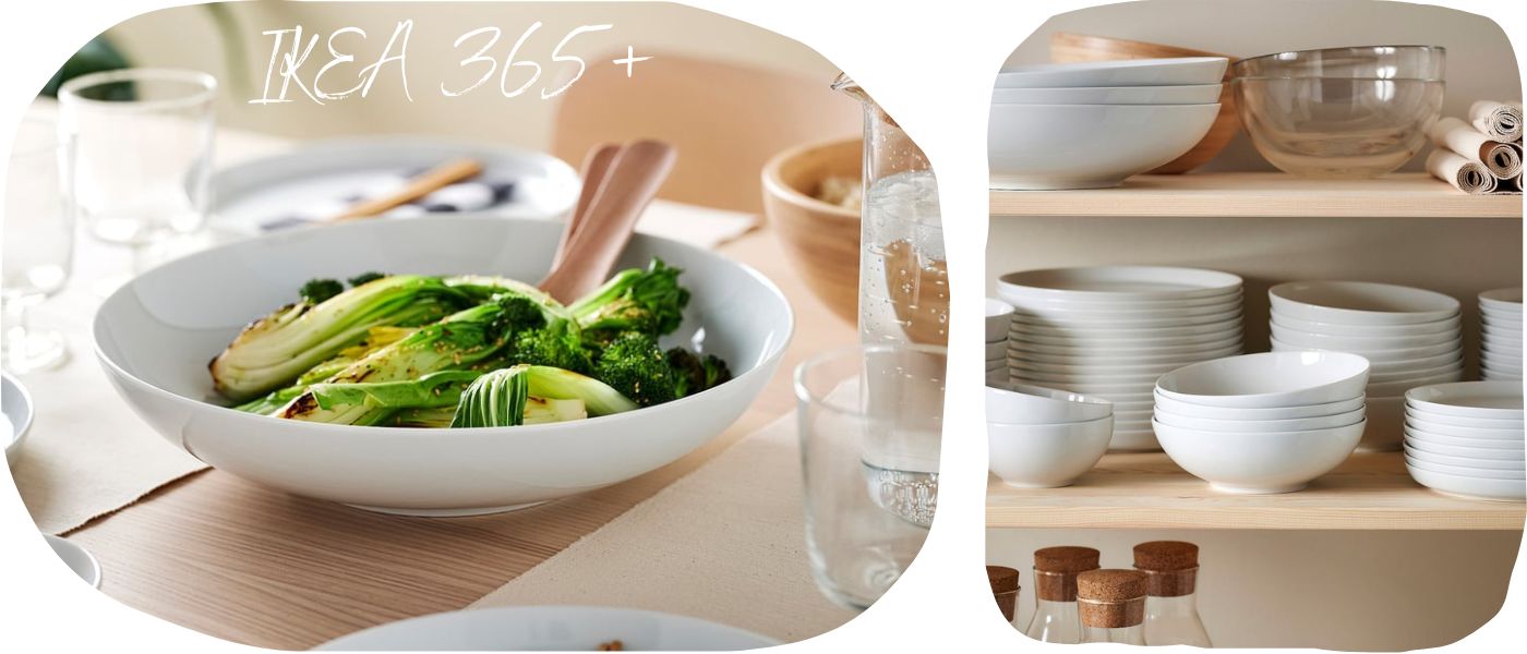 کاسه سرو ایکیا مدل +IKEA 365 سایز 32 سانتی متر